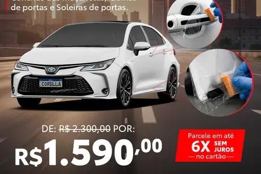 Kit Proteção PPF