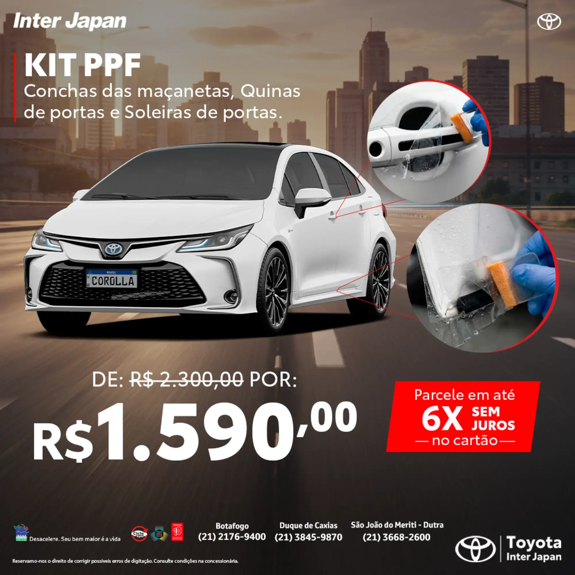Kit Proteção PPF