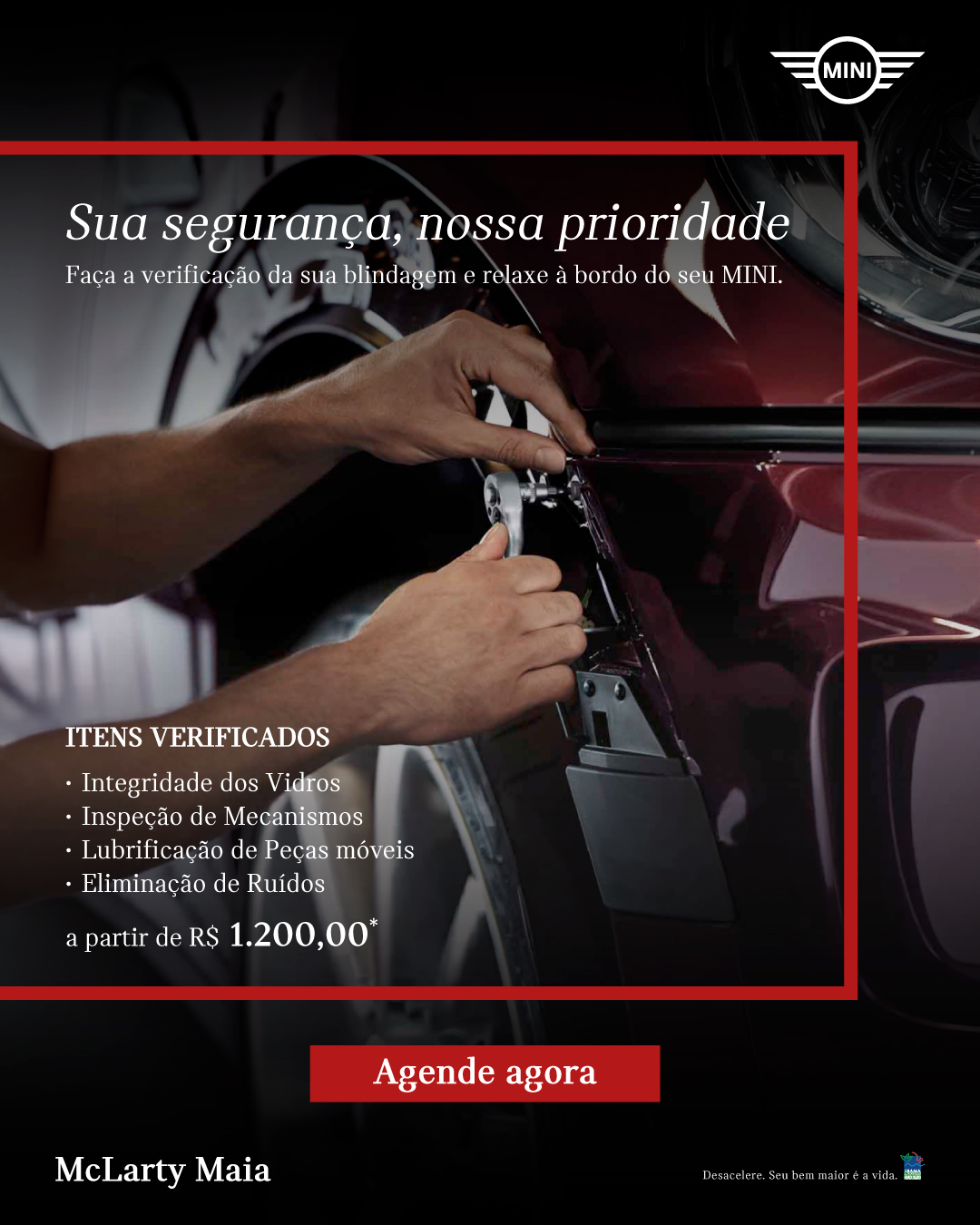 Sua Segurança, nossa prioridade