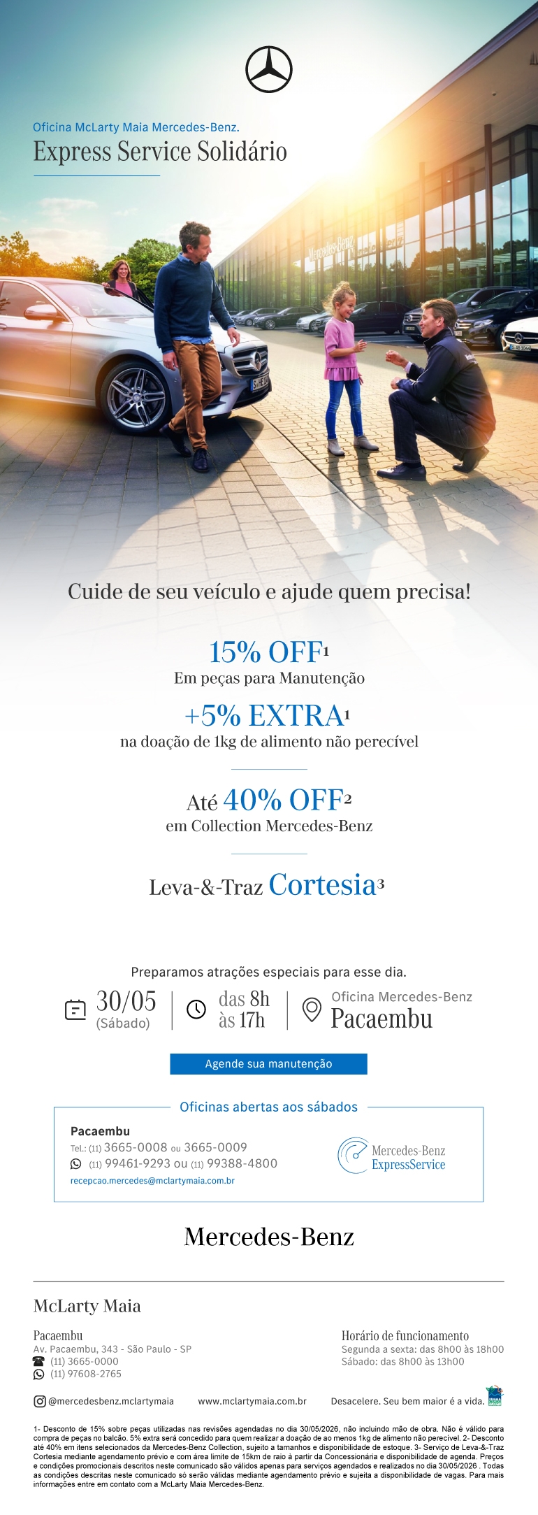 Meredes-Benz Express Service Solidário