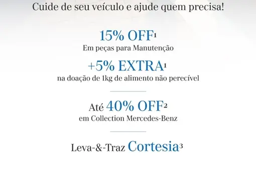 Meredes-Benz Express Service Solidário