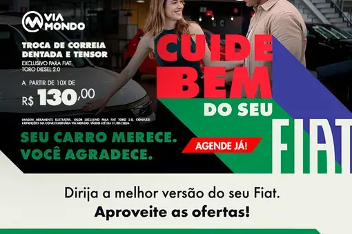 Troca de Correia Dentada e Tensor 