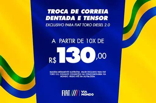 Troca de Correia Dentada e Tensor 