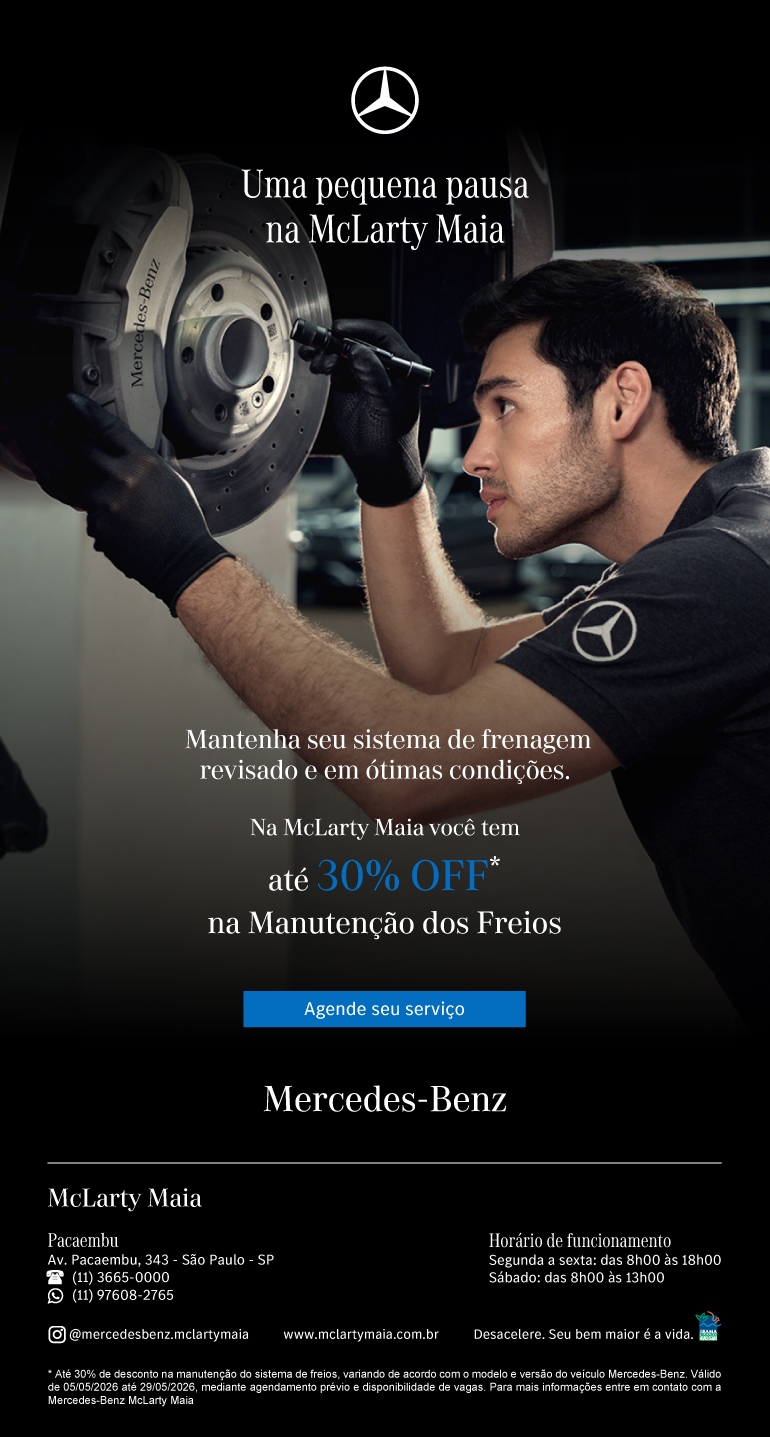 Mercedes-Benz Freios