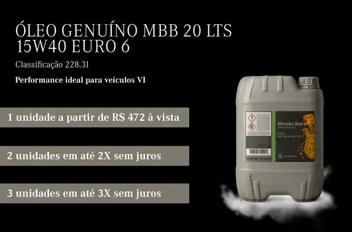 ÓLEO GENUÍNO PARA VEÍCULOS VI