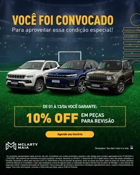 VOCÊ FOI CONVOCADO!