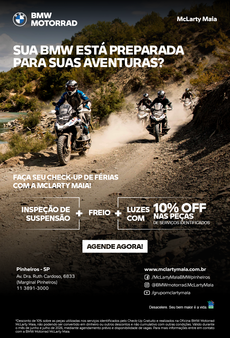 CHECK-UP DE FÉRIAS
