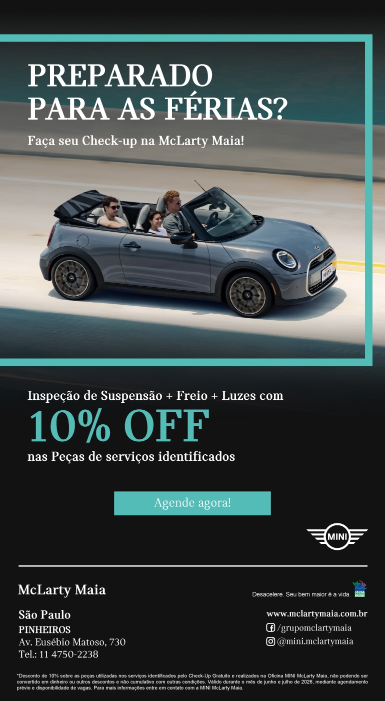 CHECK-UP DE FÉRIAS