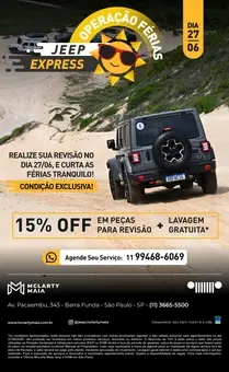 JEEP EXPRESS | OPERAÇÃO FÉRIAS
