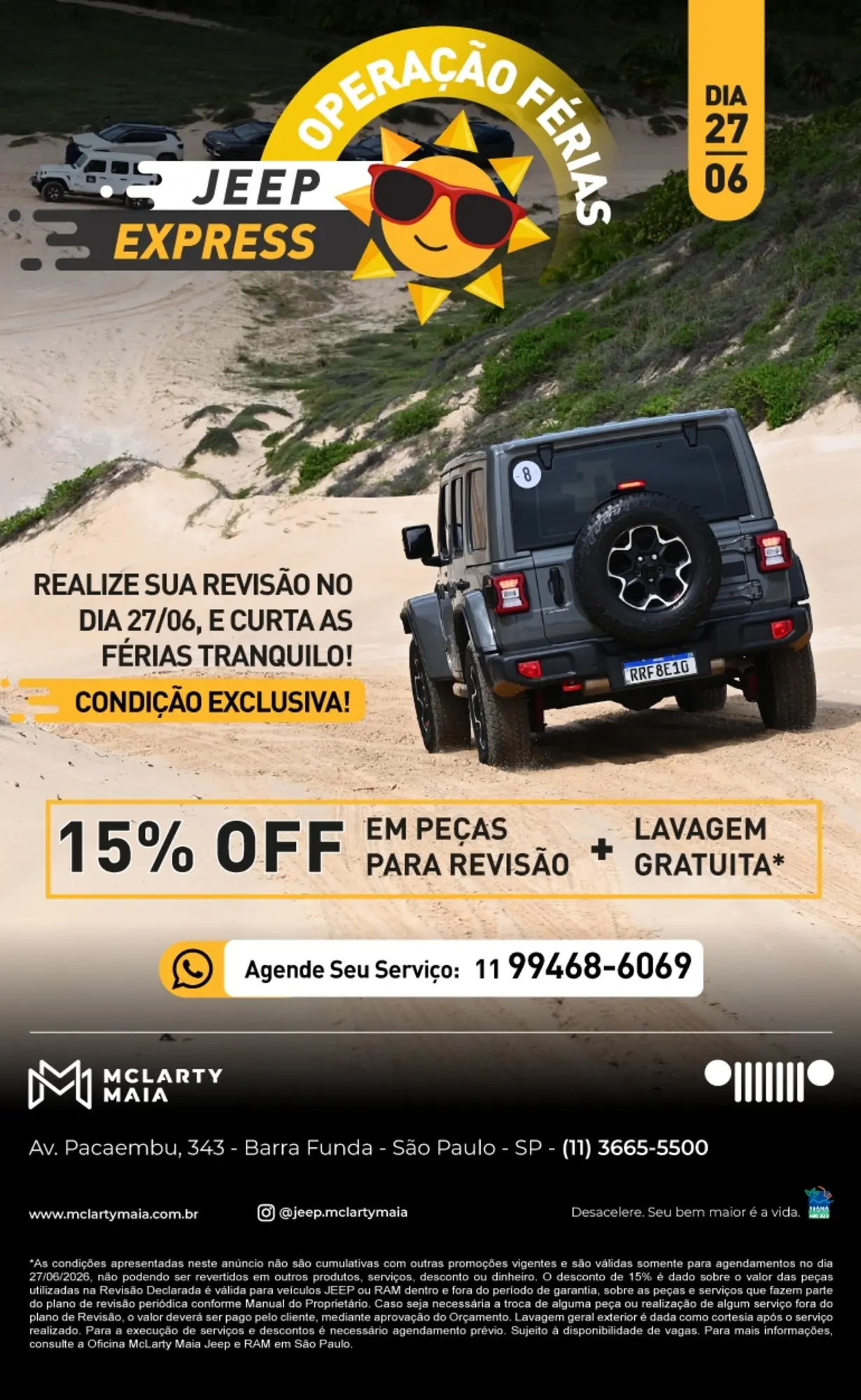 JEEP EXPRESS | OPERAÇÃO FÉRIAS