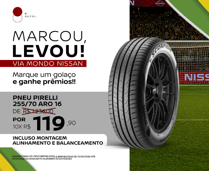 MARCOU, LEVOU! - PNEU 255/70 ARO 16