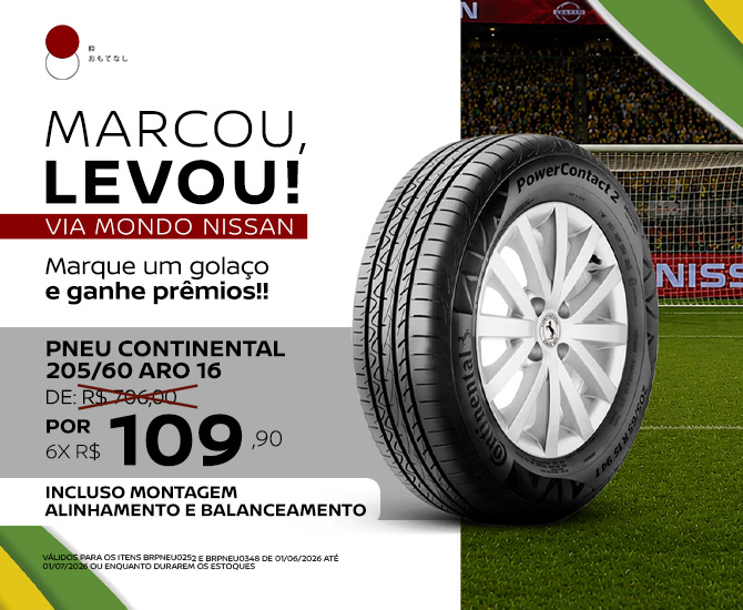 MARCOU, LEVOU! - PNEU 205/60 ARO 16