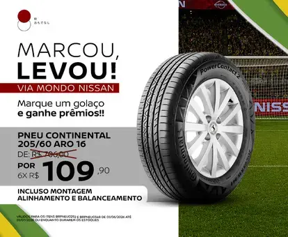 MARCOU, LEVOU! - PNEU 205/60 ARO 16