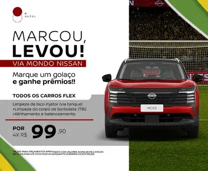 MARCOU, LEVOU! - KIT DE SERVIÇOS CARROS FLEX
