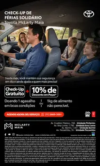Check-up de férias solidário