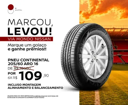 MARCOU, LEVOU! - PNEU 205/60 ARO 16