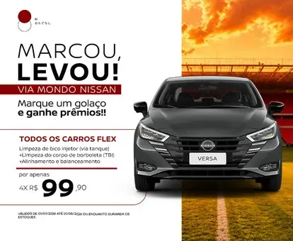 MARCOU, LEVOU! - KIT DE SERVIÇOS CARROS FLEX