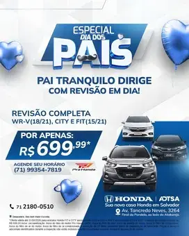 REVISÃO COMPLETA WR-V 2015 ATÉ 2021