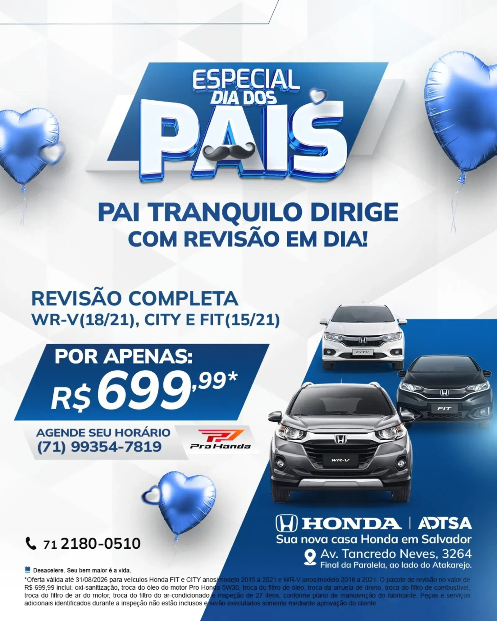 REVISÃO COMPLETA WR-V 2015 ATÉ 2021