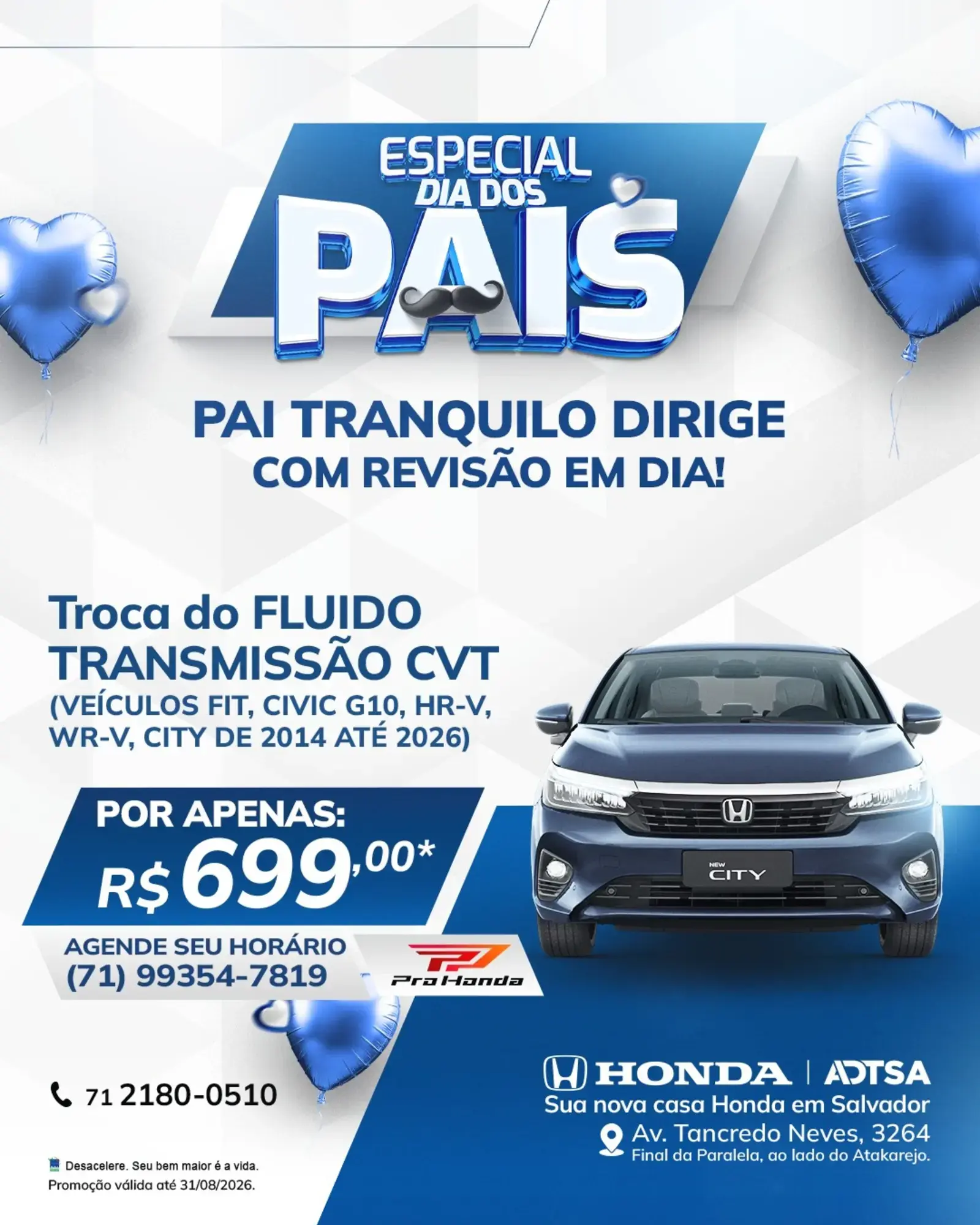 TROCA DE FLUIDO CVT