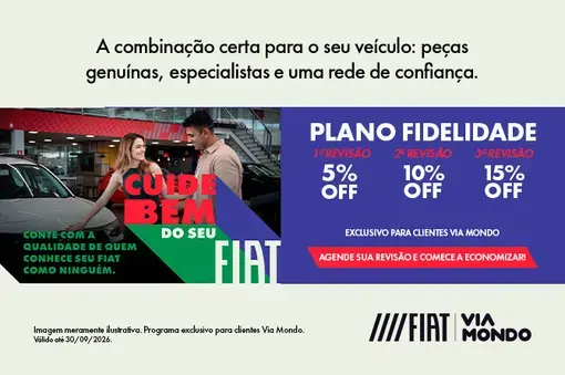 PLANO FIDELIDADE