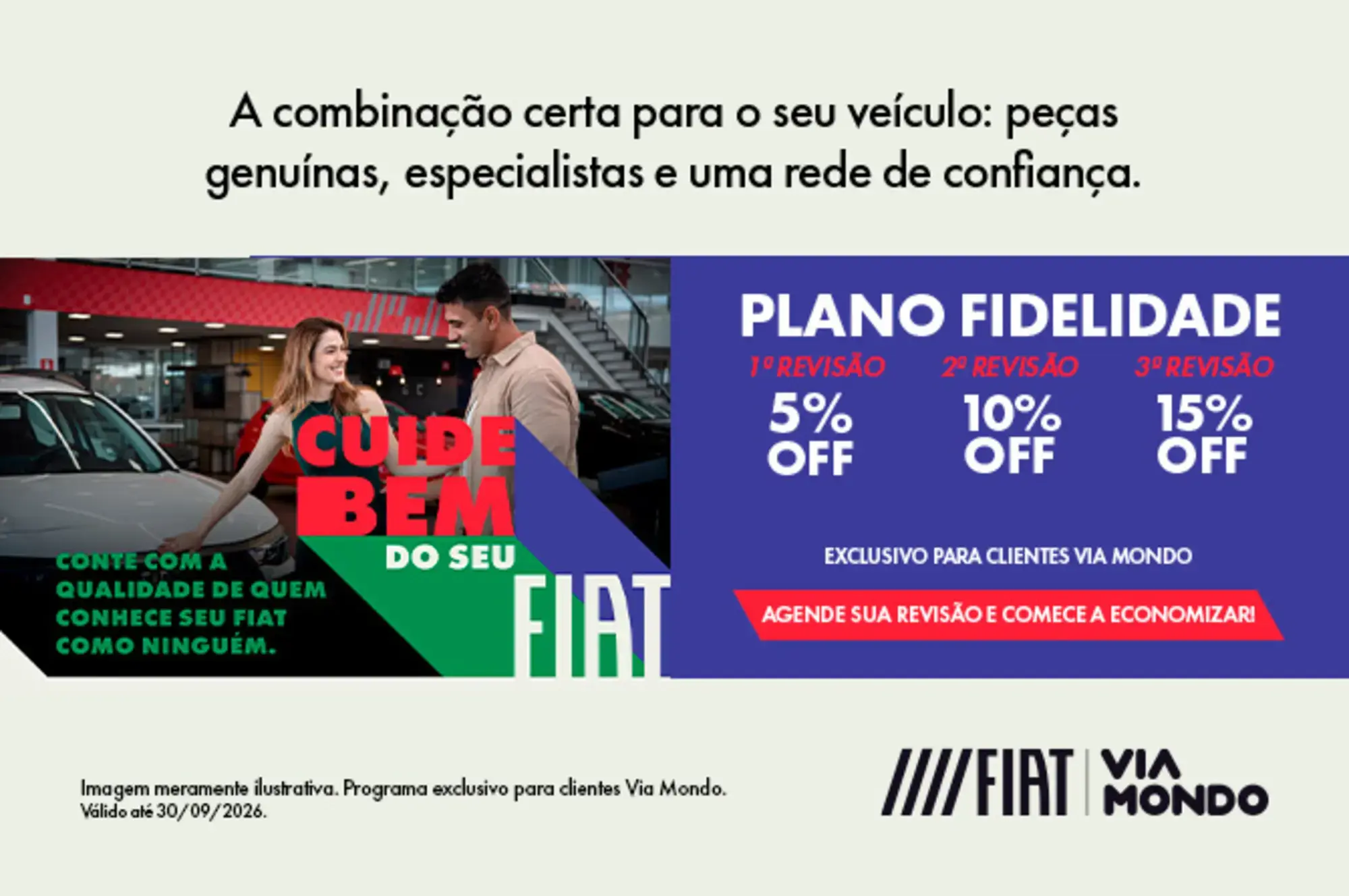 Imagem do PLANO FIDELIDADE