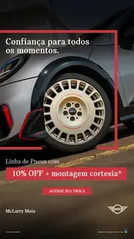 Revisão com 10% em pneus
