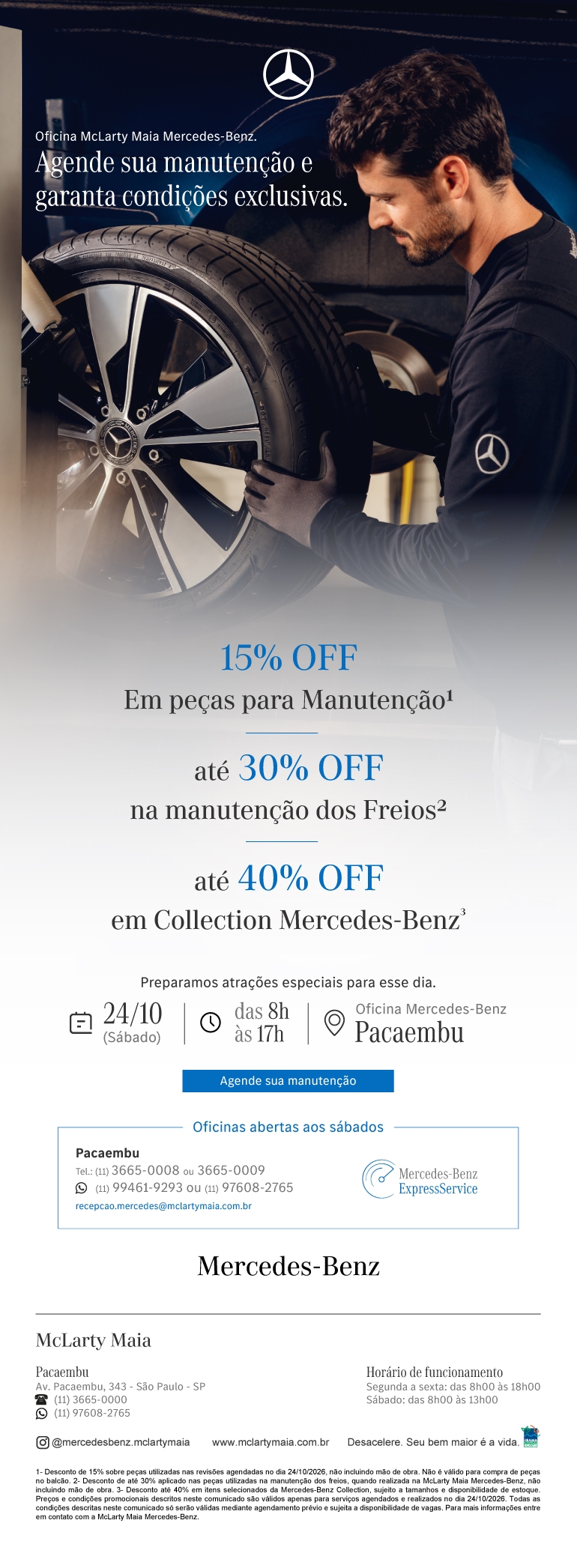 Mercedes Express Service