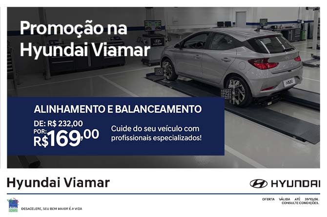 Promoção na Viamar Hyundai