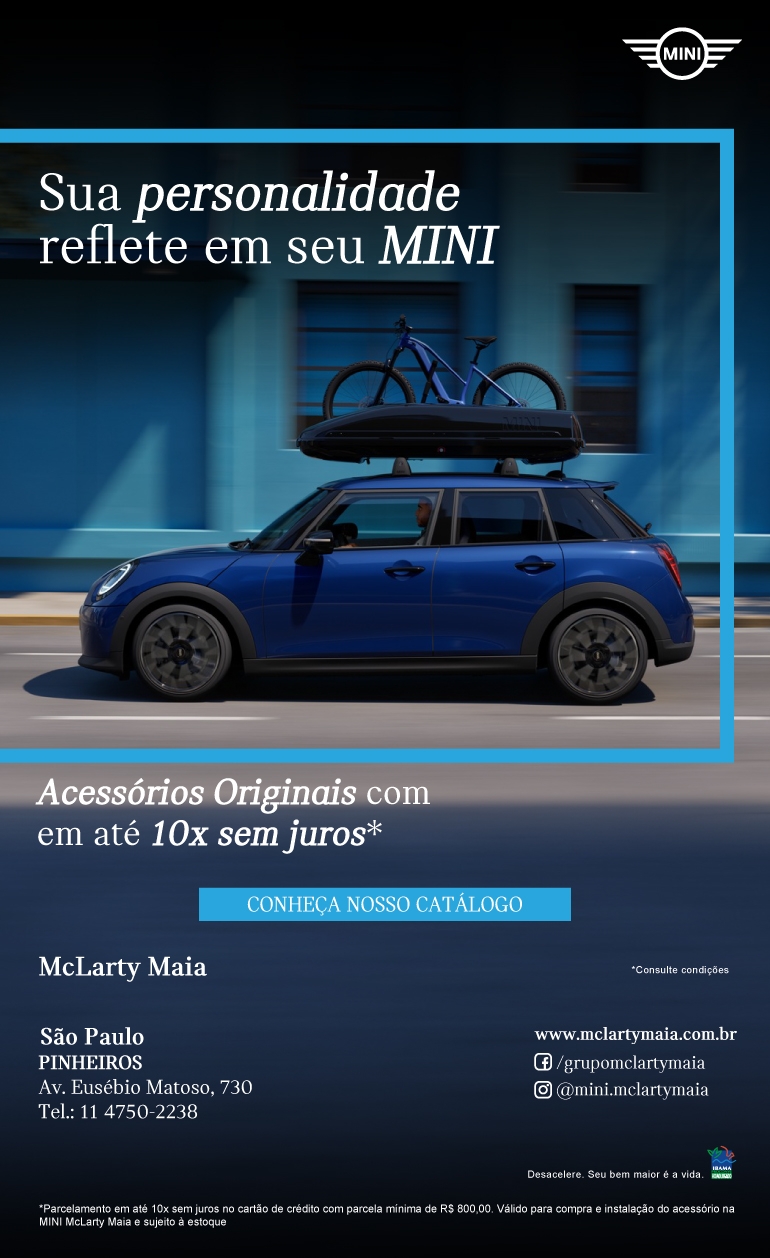 Acessórios em até 10x