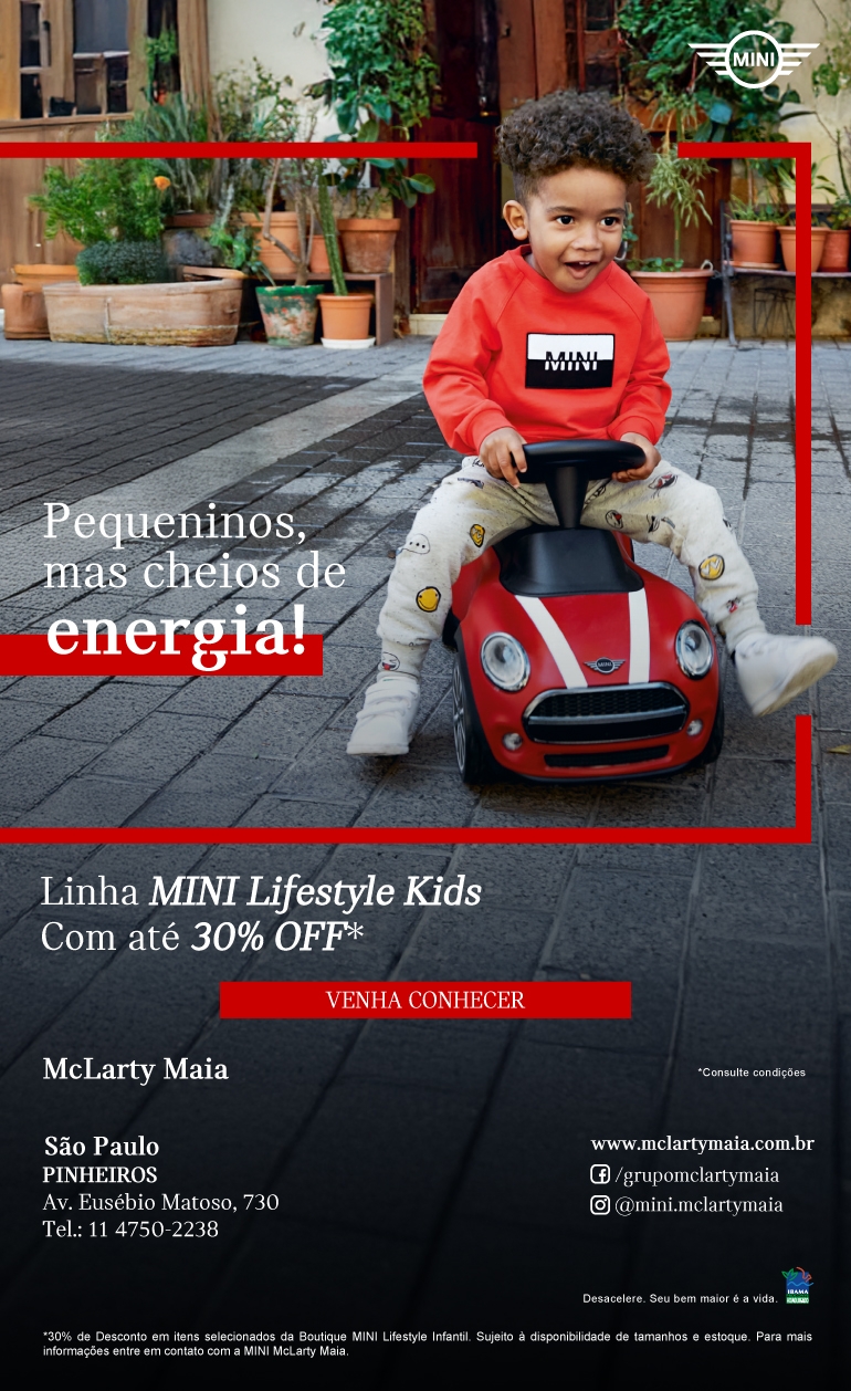 30% off em Lifestyle Kids