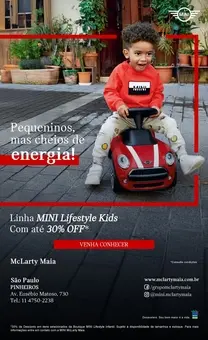 30% off em Lifestyle Kids
