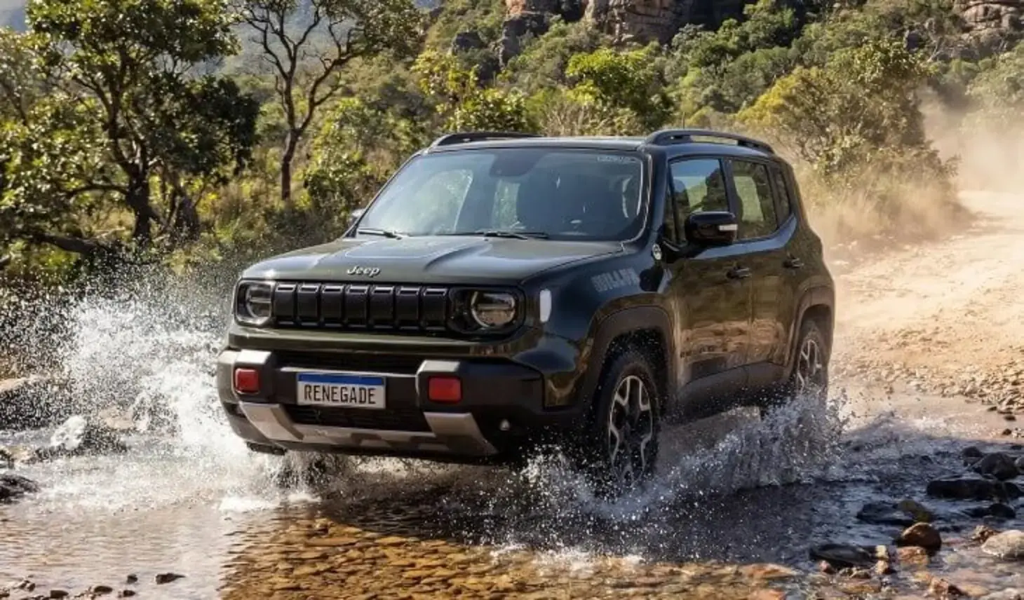 Imagem do Tração 4x4