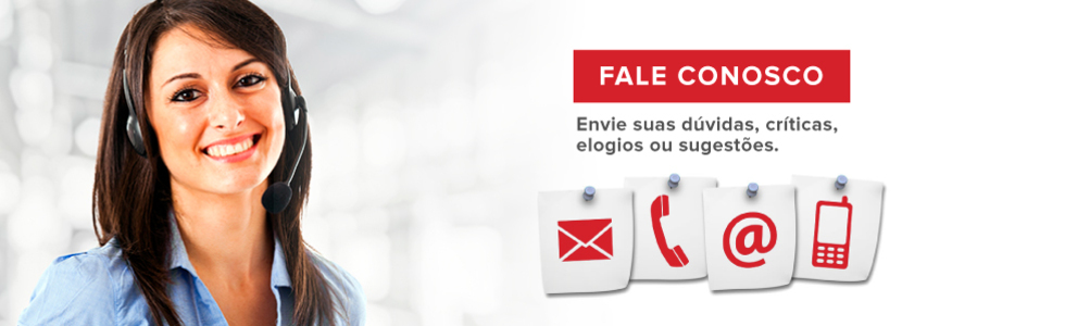 Fale conosco