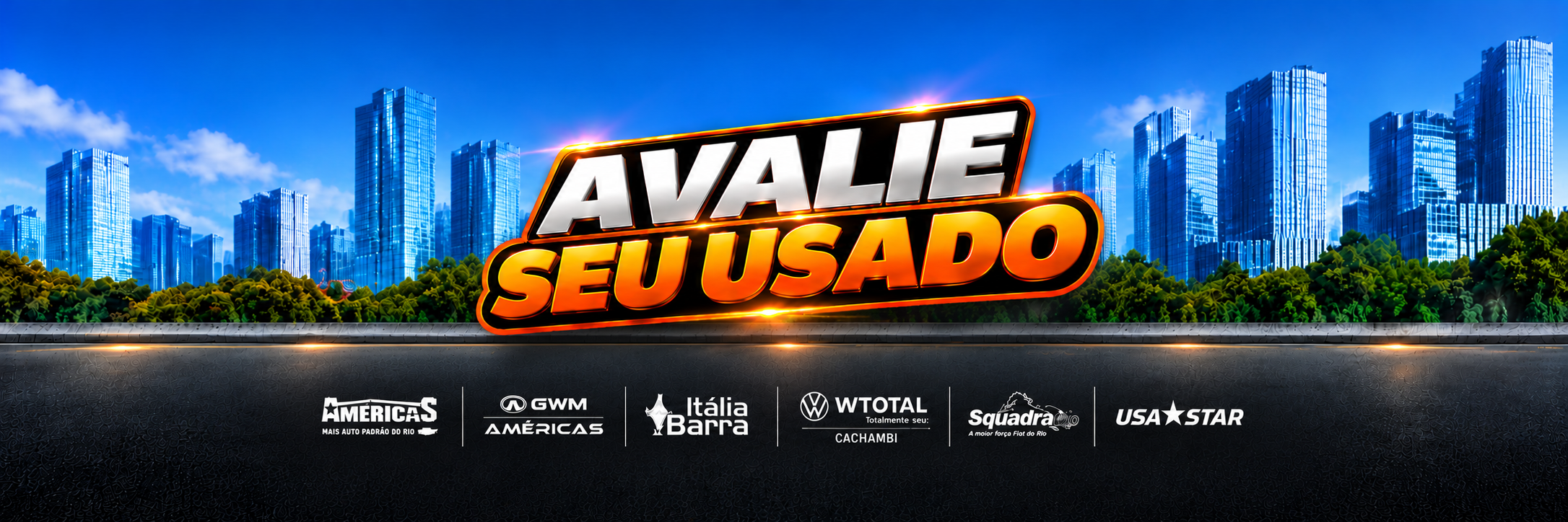 Avalie seu usado