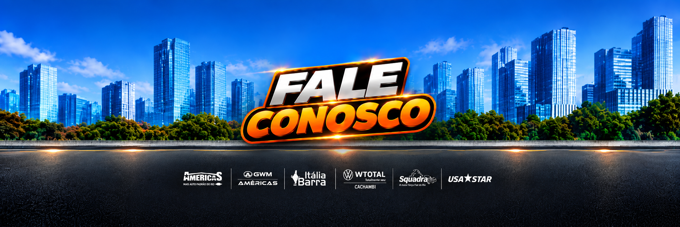 Fale Conosco