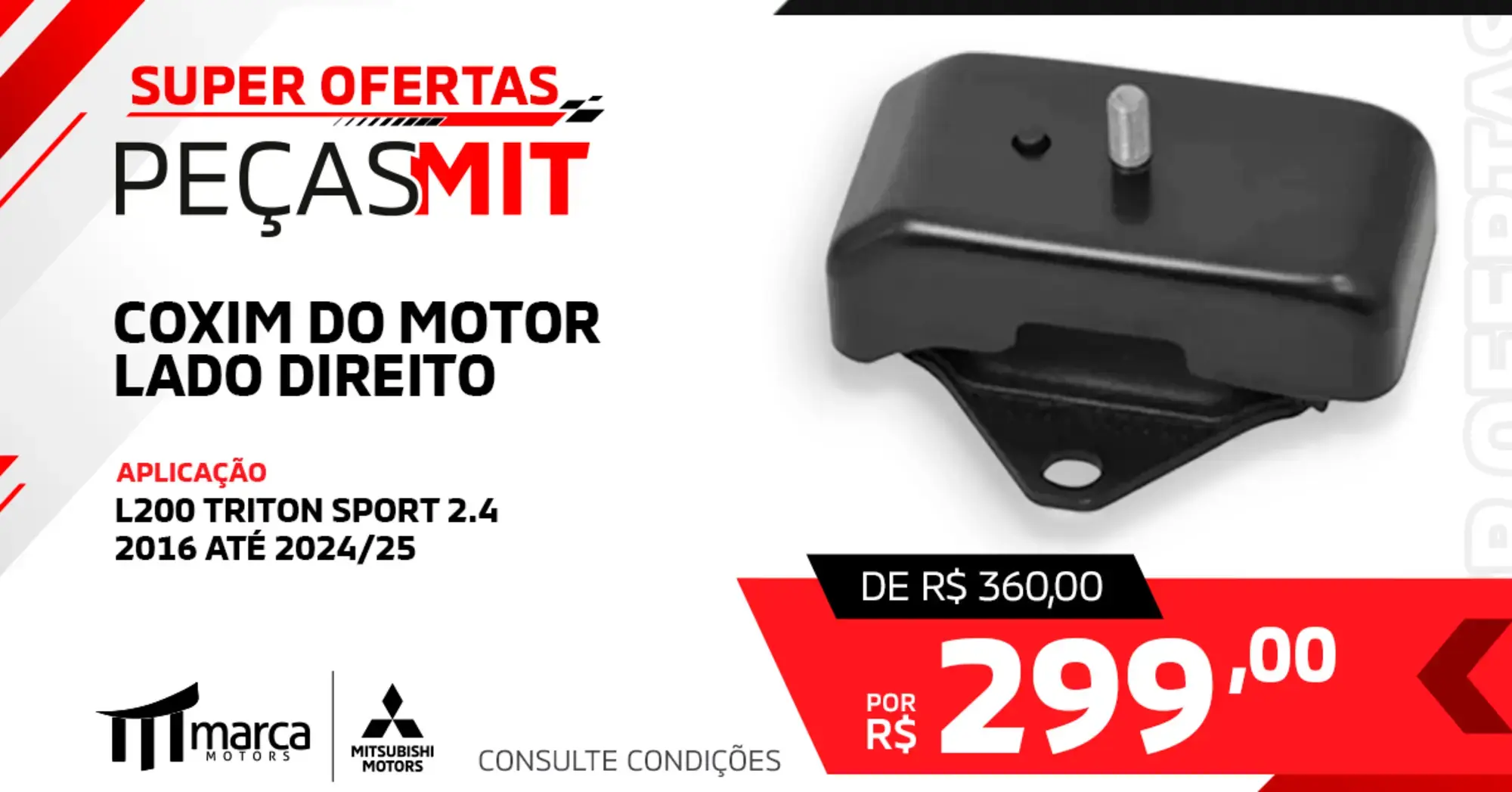 COXIM DO MOTOR LADO DIREITO