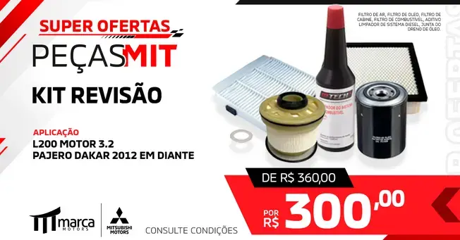 KIT REVISÃO