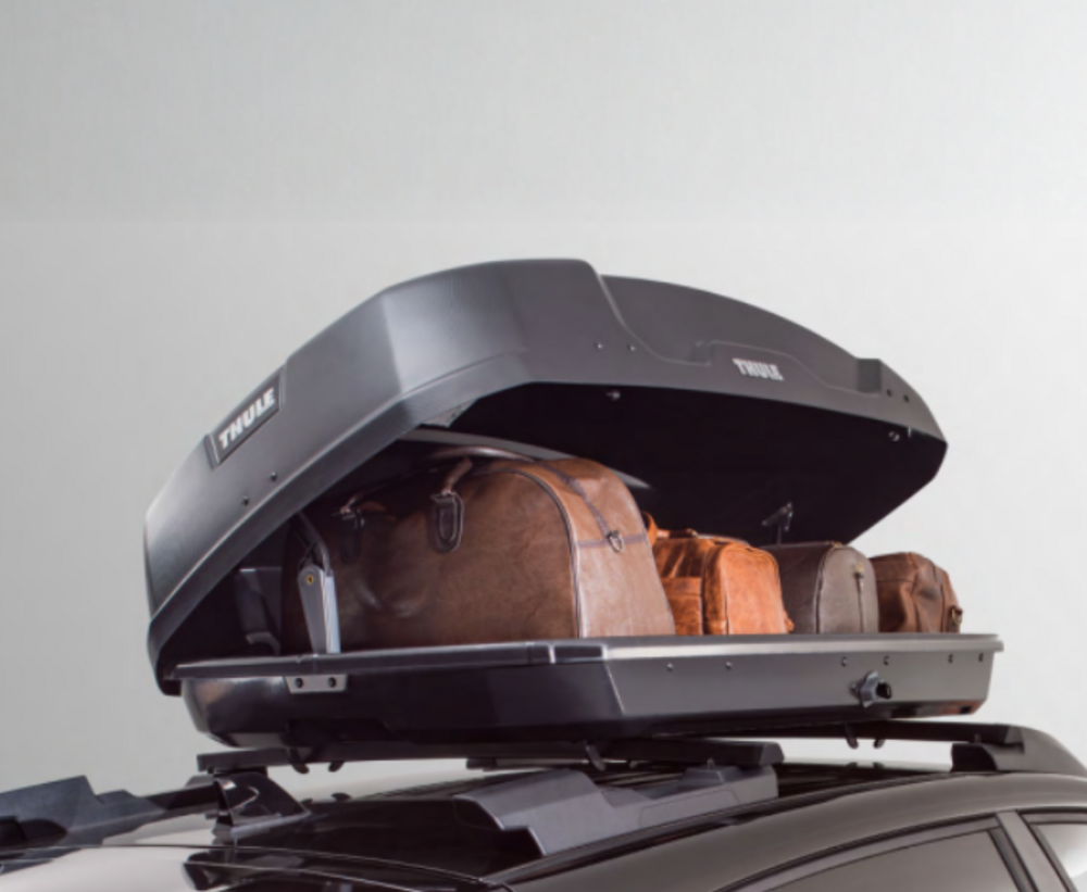 Bagageiro Force XTS (300L) Preta