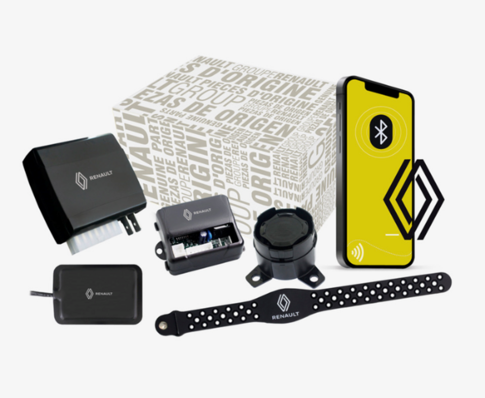 Alarme Smartphone Kit Completo (Alarme + Pulseira + BT)