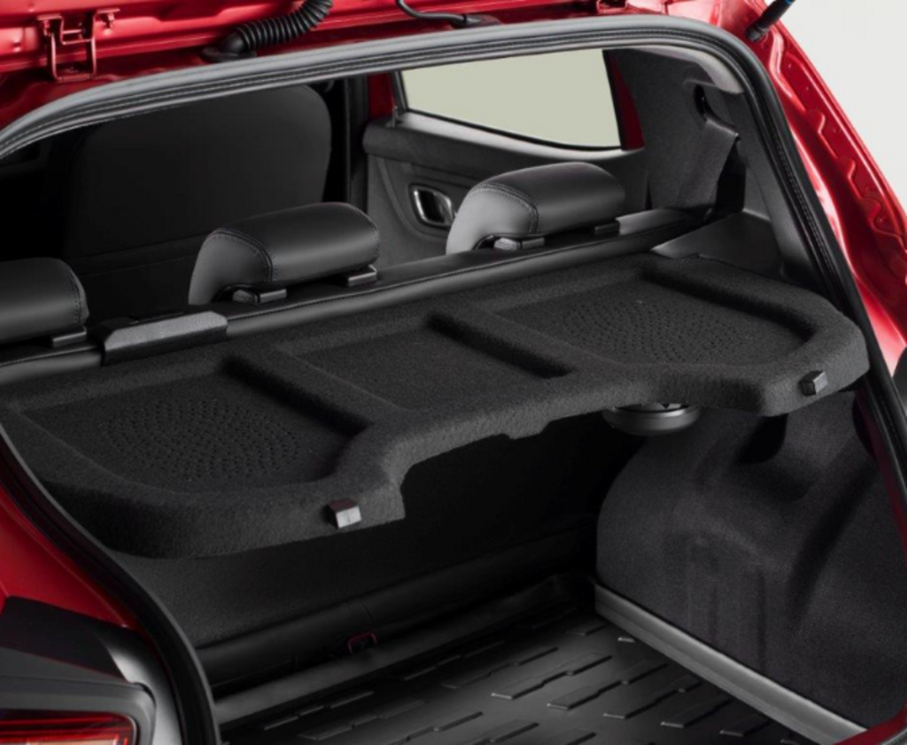 Tampão Traseiro com Alto Falantes