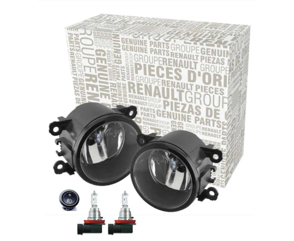 Kit Farol de Neblina 