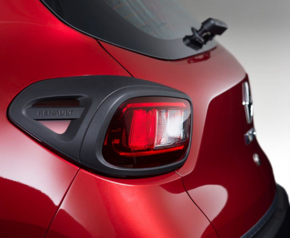 Moldura de Lanternas Traseiras