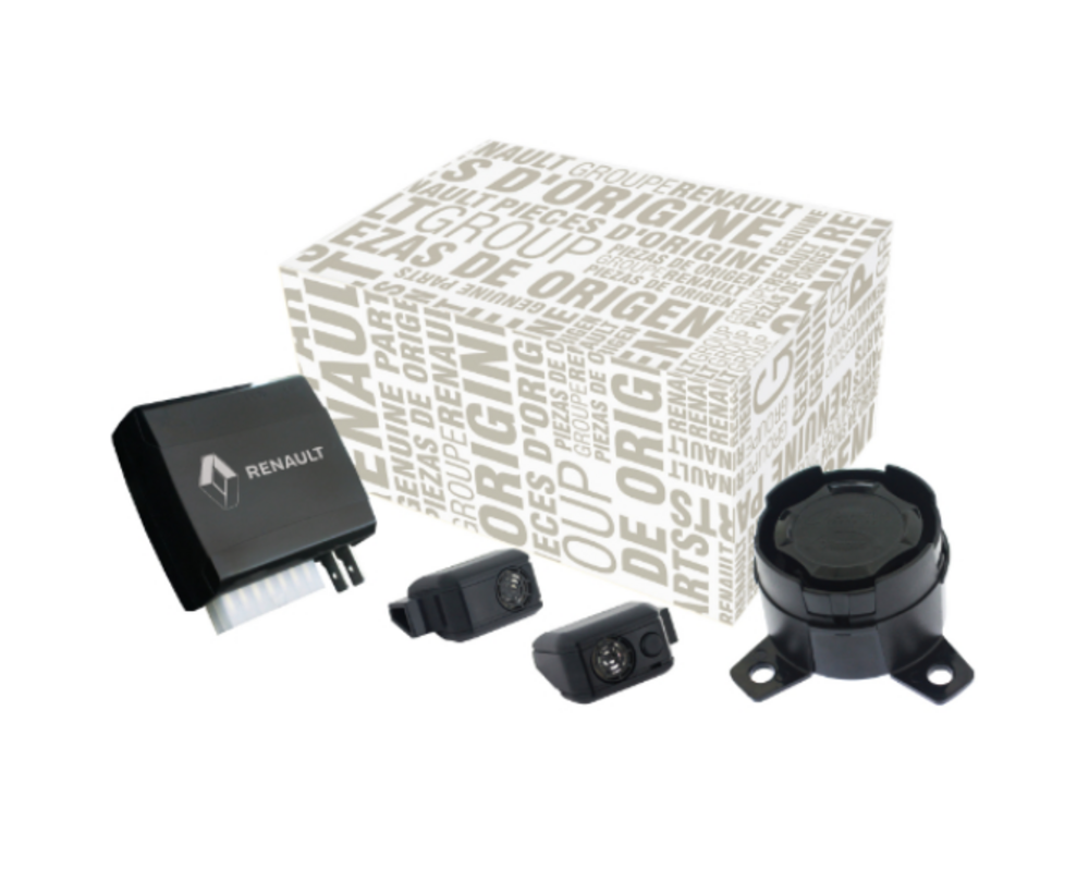 Alarme Keyless Completo com Sirene