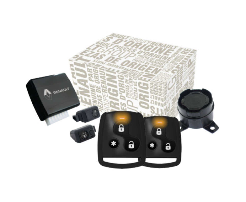 Alarme Universal / Kwid Completo com 2 Controles