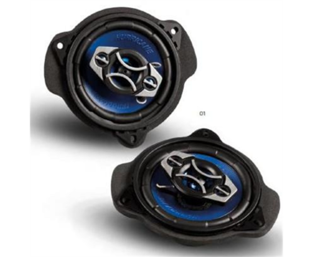 Alto Falantes Dianteiros (Quadriaxial)