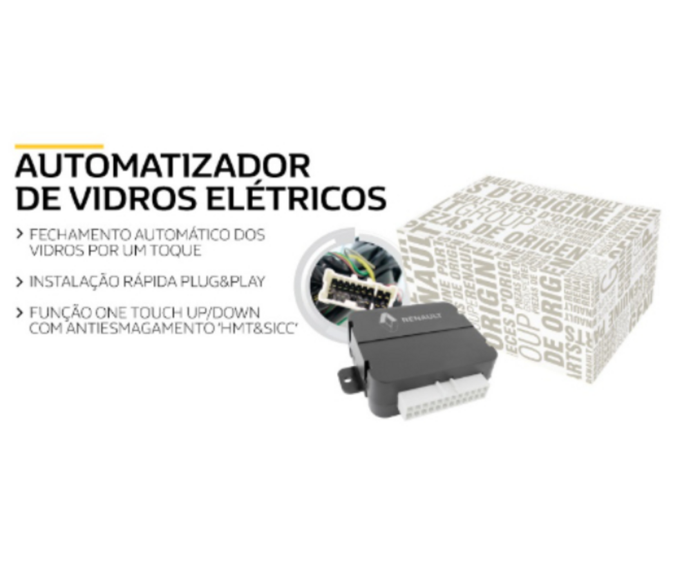 Automatizador Vidros Elétricos Kwid