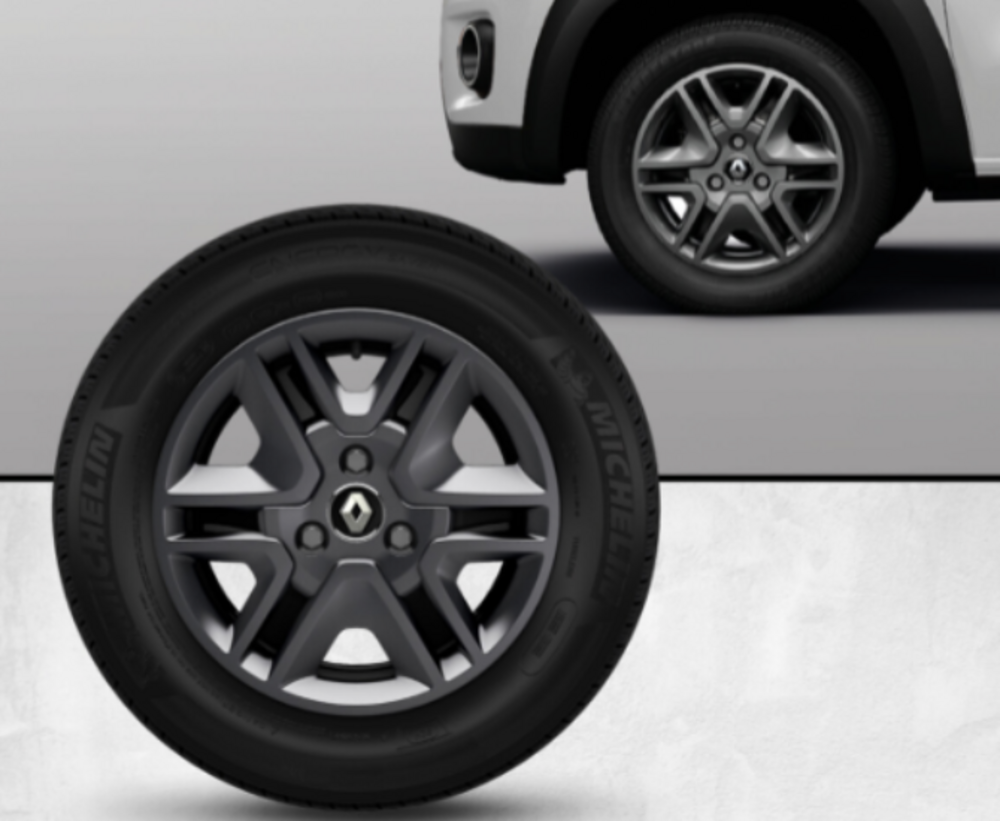 Calota Aro 14 Kwid Grafite 