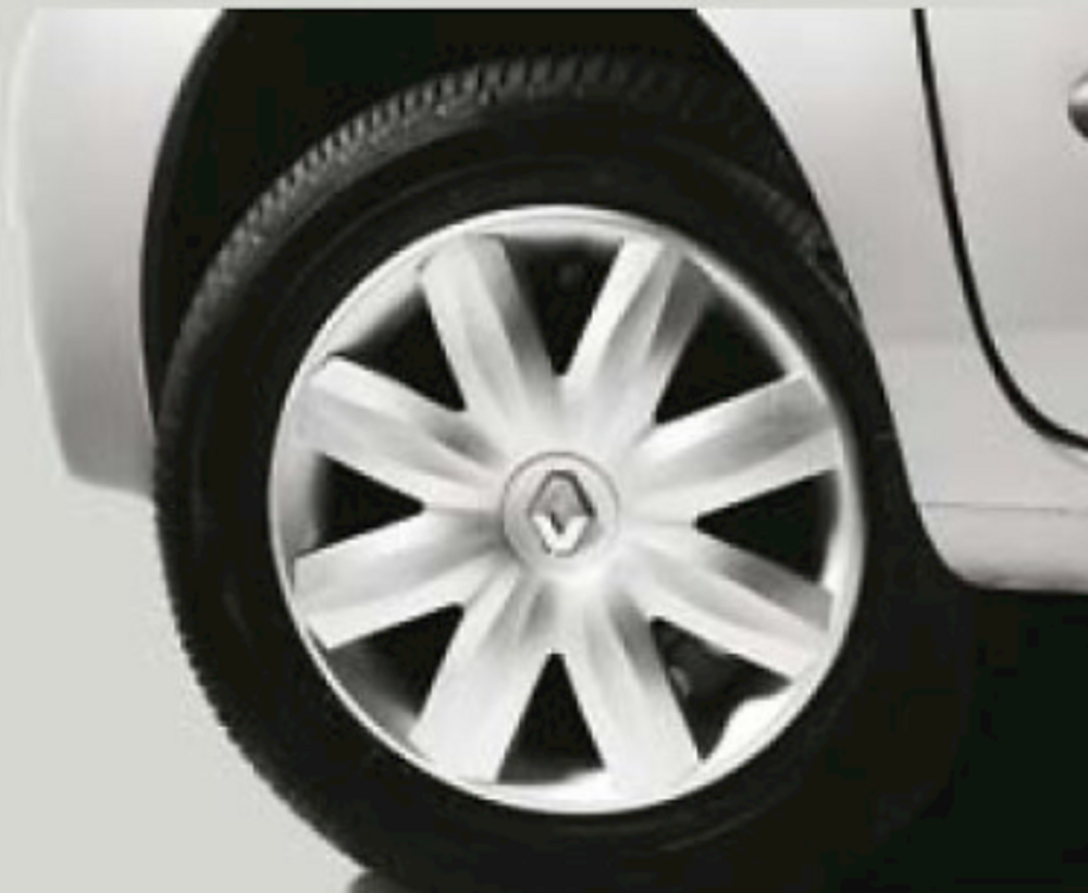 Calotas Aro 14, 15 e 16 Logan Sandero