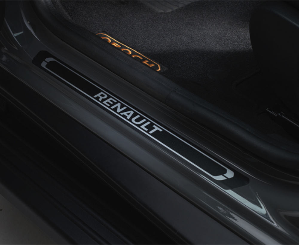 Soleira de Porta Duster Oroch Nova Duster 